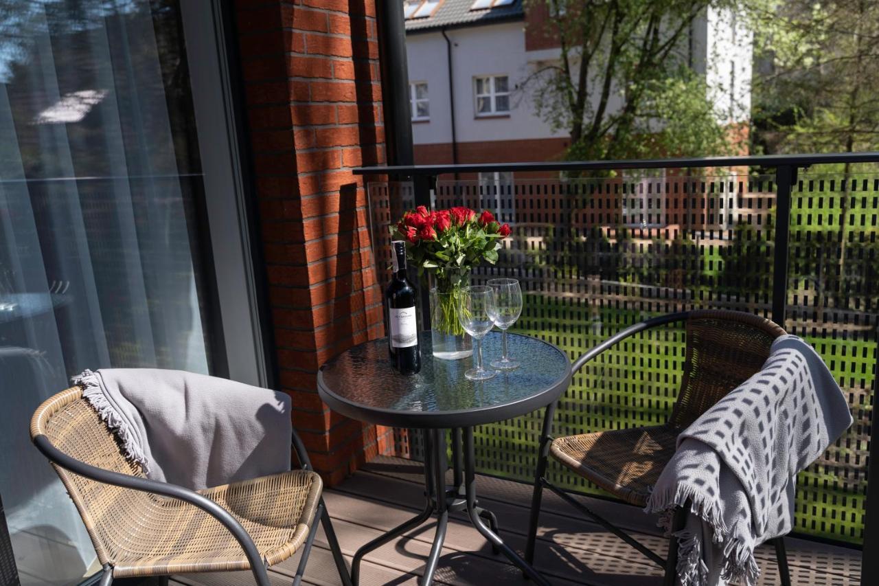 Apartamenty Baltivia Olimpijska 2 Миелно Екстериор снимка