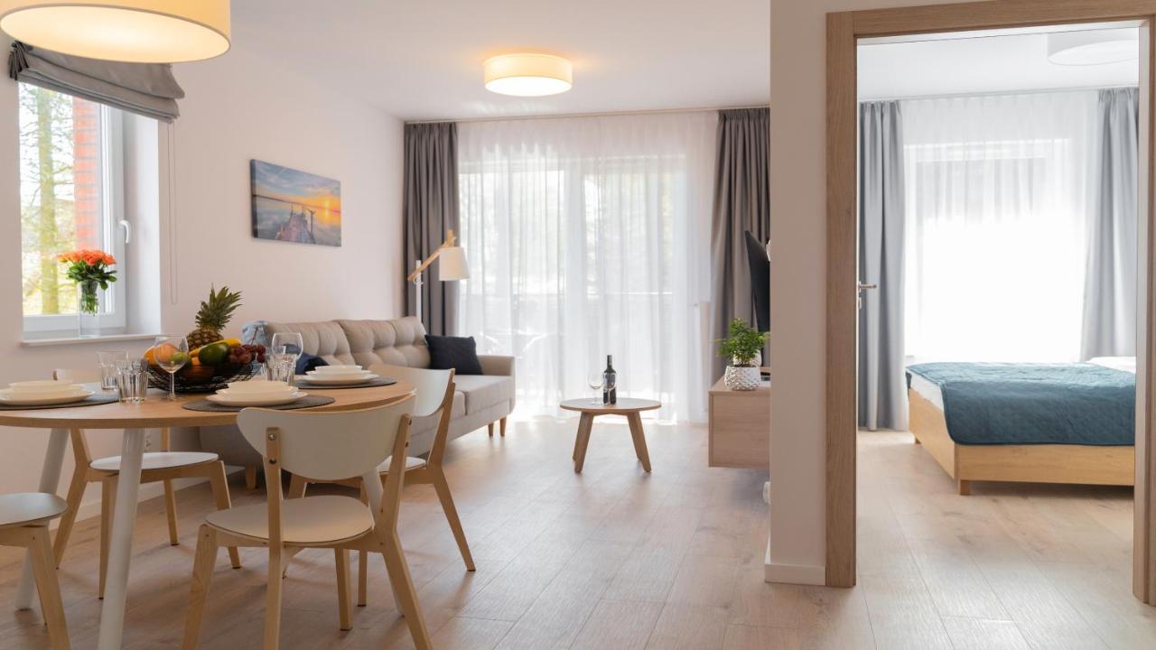 Apartamenty Baltivia Olimpijska 2 Миелно Екстериор снимка