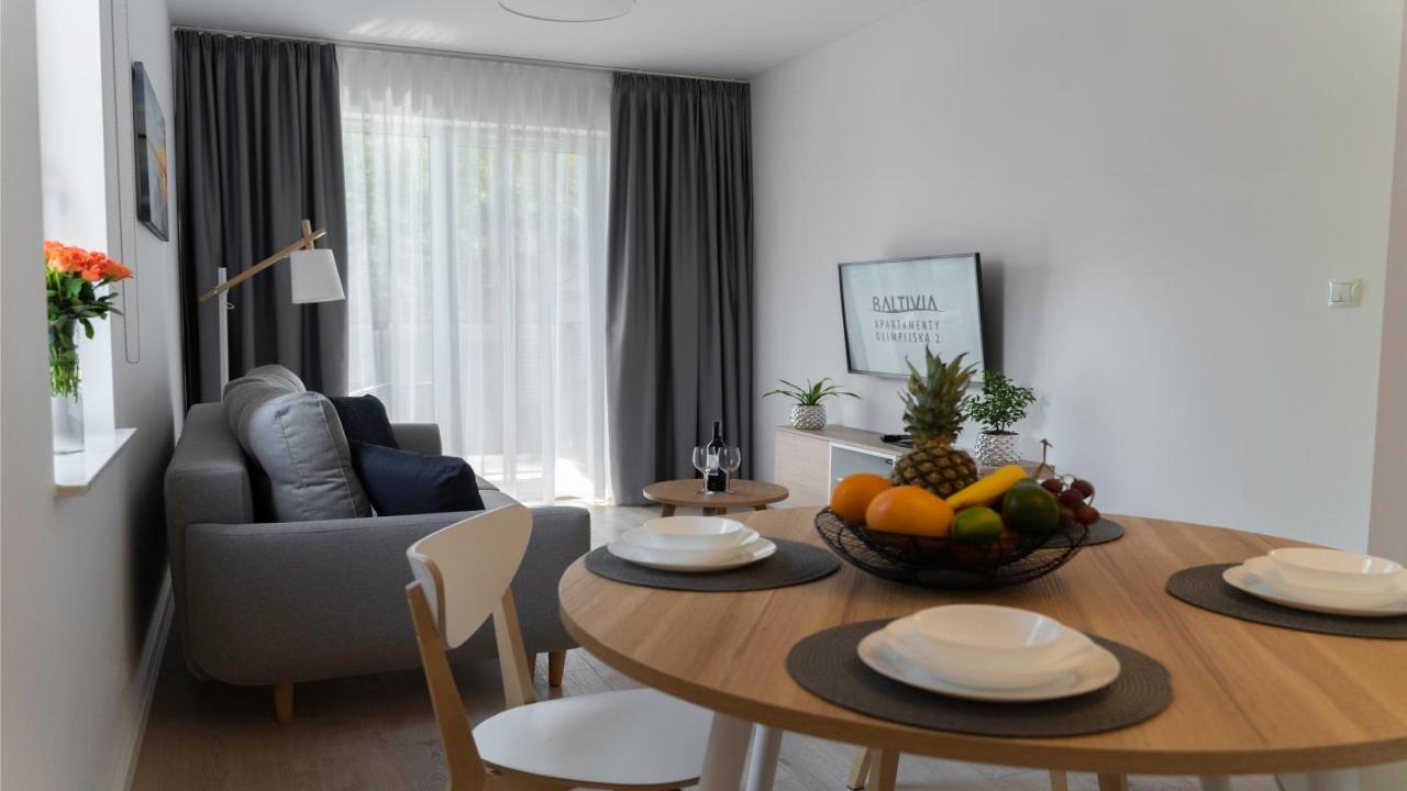 Apartamenty Baltivia Olimpijska 2 Миелно Екстериор снимка