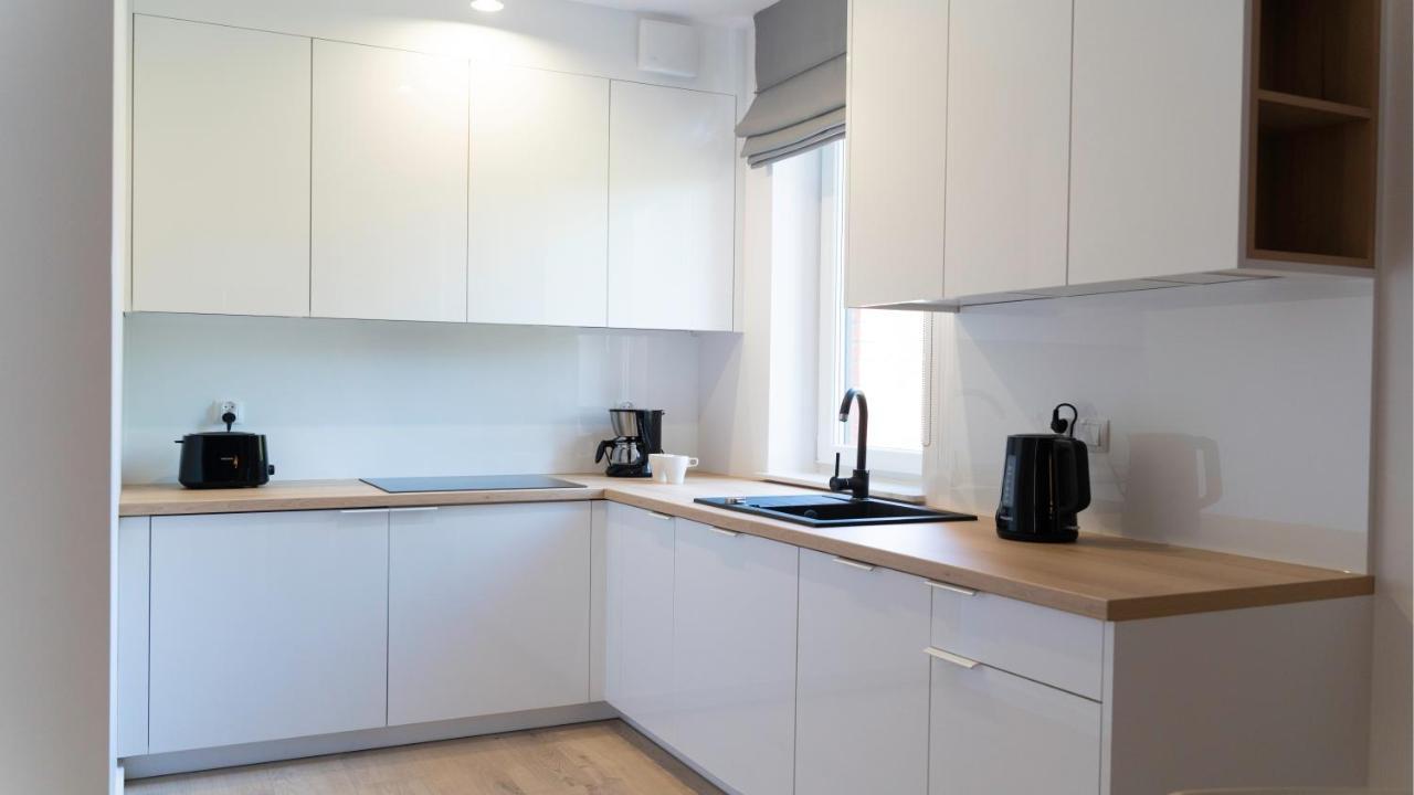 Apartamenty Baltivia Olimpijska 2 Миелно Екстериор снимка