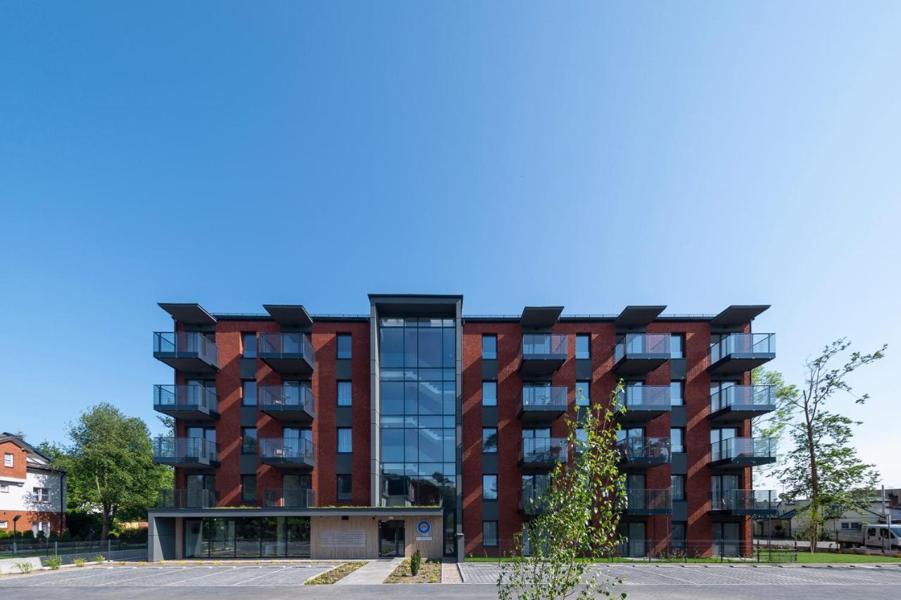 Apartamenty Baltivia Olimpijska 2 Миелно Екстериор снимка