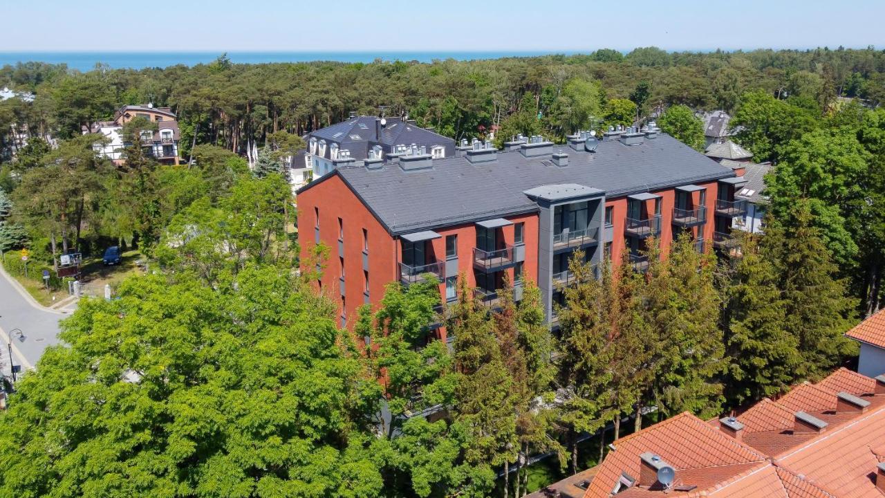 Apartamenty Baltivia Olimpijska 2 Миелно Екстериор снимка