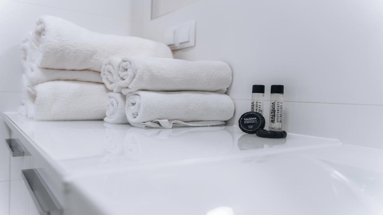Apartamenty Baltivia Olimpijska 2 Миелно Екстериор снимка