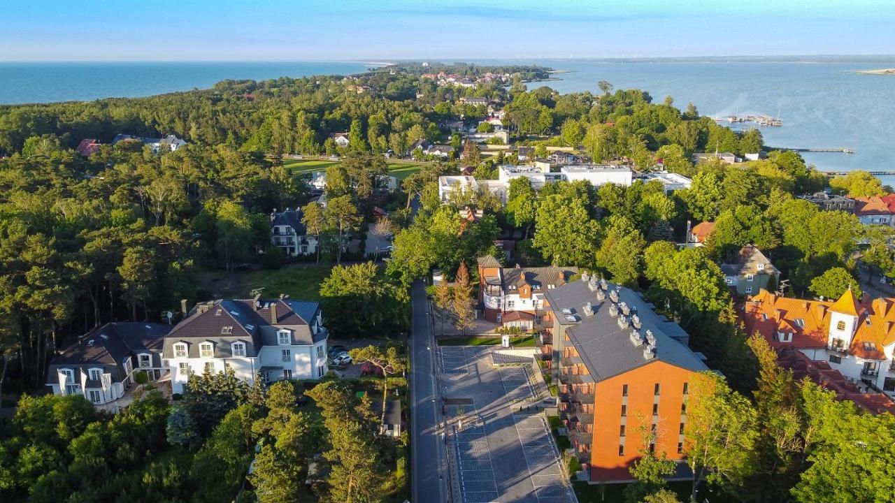 Apartamenty Baltivia Olimpijska 2 Миелно Екстериор снимка